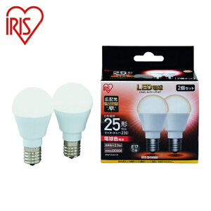 �A�C���X�I�[���} 567976 LED�d��2�Z�b�g E17�L�z���^�C�v 25�`���� �d���F (1��) LDA2L-G-E17-2T52P