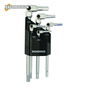 �{���_�X BONDHUS HP5-1C-25R HEX PRO �s�{�b�g�w�b�h�Z�p�����`�Z�b�g 5�{�g 3-8mm No.00025 (1S)