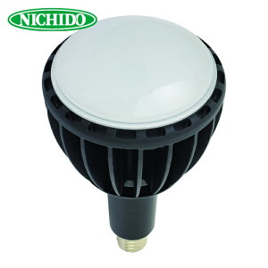 �����H�� NICHIDO LED������ ���[�N���C�g LED������ �G�R�r�b�N100W E39 �����F ���C�h (1��) �i�ԁFL100W-E39J-WBK-50K