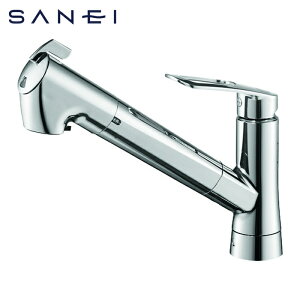 SANEI �O�h���� K87128ETJV-13 �V���O���򐅊�t�����z�[���X�v���[������ �򐅊����(PFOS�EPFOA����) ��ʎ{�H �f���ؑ� (1��)