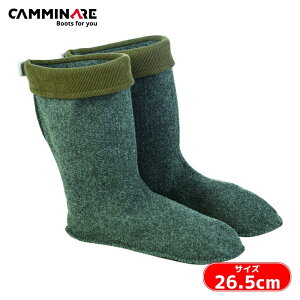 Camminare EVA�h�����C Explorer�p �ւ��C���i�[ 26.5cm �u���b�N (1��) LIN/EX/B/43