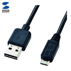 �T�����T�v���C KU-RMCB2 ���ʑ}����}�C�N��USB�P�[�u��(MicroB) (1�{)