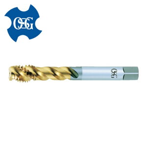 OSG �I�[�G�X�W�[ HS-SFT-STD-M8X1.25 TiN�R�[�e�B���O�����V���N���X�p�C�����^�b�v(���[�g���˂��p) M8 �s�b�`1.25mm 20828 (1�{)