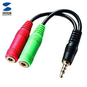 �T�����T�v���C KM-A25-005 �w�b�h�z��+�}�C�N�p�ϊ��A�_�v�^�P�[�u��(3�Ƀ��Xx2��4�ɃI�X) (1�{)