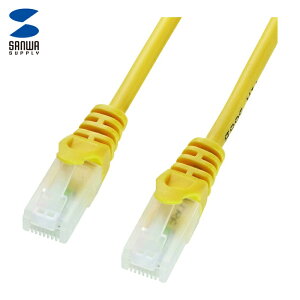 �T�����T�v���C �c���܂�h�~CAT5eLAN�P�[�u�� (1�{) �i�ԁFLA-Y5TS-10Y