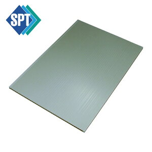 �Z�� �v���X�`�b�N�i�{�[�� ������ ���Ռ��v���_�� �T���v���CHP40060 303×303 GY (1��) �i�ԁFHP40060-GY 303303