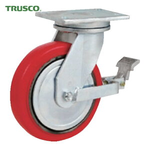 �g���X�R TRUSCO �d�ʃL���X�^�[ ����SP�t 125MM �ώ��E���^���ԗ�345KGF (1��) HR/HM125345PCI-TG-WB