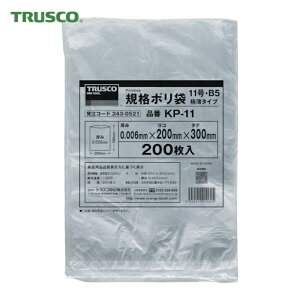 gXR TRUSCO Ki|܁iɔ^Cvj 11 B5TCY 200 (1) iԁFKP-11