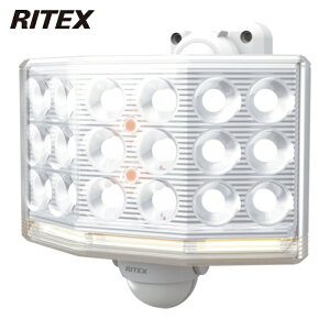 RITEX ���T�V 18W���C�h �t���[�A�[���� LED�Z���T�[���C�g �����R���t (1��) LED-AC1018