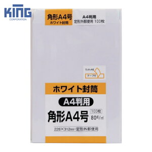 �L���O�R�[�|���[�V���� �p�`A4������ �z���C�g80g �e�[�v�t 100���� (1Pk) �i�ԁFKA4W80Q100