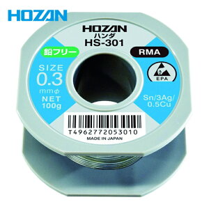 �z�[�U�� HOZAN HS-301 ���t���[�n���_ 0.3mm/100g (1��)