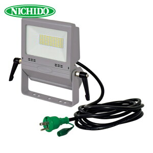 �����H�� NICHIDO LEN-FH30D-SL-50K LED������ ��Ɨp�t���b�g���C�g30W (1��)