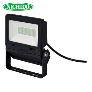 �����H�� NICHIDO LJS-FH20D-BK-50K LED������ ��ݗp�t���b�g���C�g20W �� (1��)