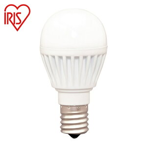 �A�C���X�I�[���} IRIS 522218 LED�d�� E17 �L�z�� 60�`���� �d���F�i20000���ԁj (1��) �i�ԁFLDA6L-G-E17-6T6-E