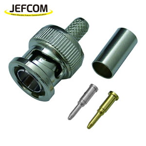 �W�F�t�R�� JEFCOM LBNC-3C-2P BNC�^�X�g���[�g�v���O (1��)