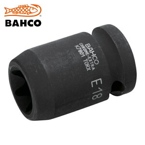 �o�[�R BAHCO K7801TORX-E12 1/2 �C���p�N�g�\�P�b�gE12�g���N�X�w�b�h (1��)