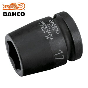 �o�[�R BAHCO K7801M-21 1/2 �C���p�N�g�\�P�b�g21mm (1��)