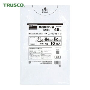 �g���X�R TRUSCO �Ɩ��p�|����0.03X90L(����)10���� (1��) L3-0090-TM