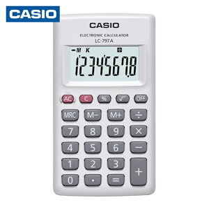 �J�V�I CASIO LC-797A-N �J�[�h�^�d�� (1��)