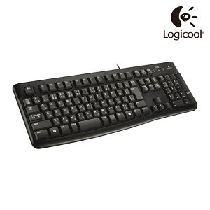 Logicool ���W�N�[�� �L�[�{�[�h Keyboard k120 �u���b�N (1��) �i�ԁFK120