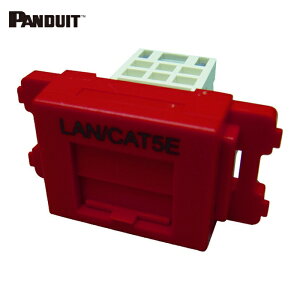 �p���h�E�C�b�g PANDUIT JAOSSP58RD �J�e�S��5EJIS�v���[�g�p�W���b�N�L�b�g �� (1��)
