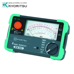 �����d�C�v�� KYORITSU 3441 4�����W�A�i���O�≏��R�v (1��) �i�ԁFKEW3441