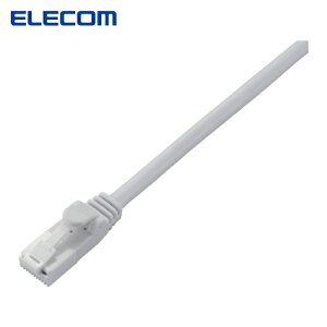 �G���R�� ELECOM LD-CTT/WH7/RS Cat5e�Ή��c���܂�h�~LAN�P�[�u�� 7m �z���C�g (1�{)