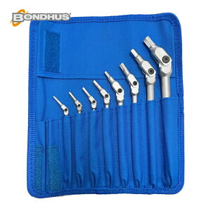 �{���_�X BONDHUS HP8-IC-17 HEX PRO �s�{�b�g�w�b�h�Z�p�����`�Z�b�g No.00017 (1S)