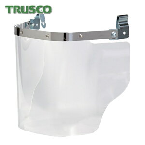 �g���X�R TRUSCO �w�����b�g��t�^��^�h�Ж� �N���A�i�O�ʃv���[�g�Ȃ��j (1��) �i�ԁFLFS-C