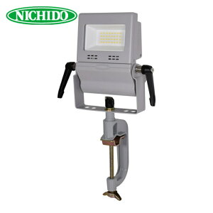 �����H�� NICHIDO LEN-FH10V-SL-50K �t���b�g���C�g10W ��Ɨp �o�C�X�Z�b�g (1��)
