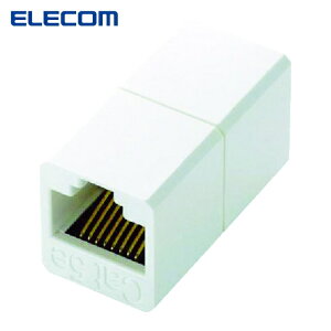 �G���R�� ELECOM CAT5E�Ή��R���p�N�gRJ45�����R�l�N�^ (1��) �i�ԁFLD-RJ45JJ5Y2