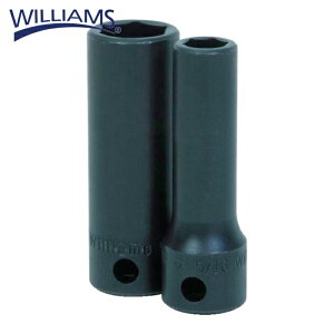 WILLIAMS �E�B���A���Y JHW12M-614 3/8�h���C�u �f�B�[�v�\�P�b�g 6�p 14mm �C���p�N�g (1��)