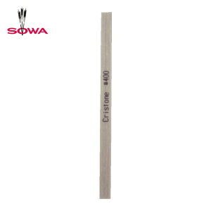 SOWA �o�a���� JR400-0113100 �N���X�g���}�g���b�N�X �Z���~�b�N�u�� 1X13X100 #400 �� (1��)
