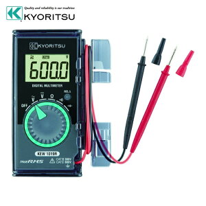 �����d�C�v�� KYORITSU 1019R �J�[�h�^�f�W�^���}���`���[�^�i�n�[�h�P�[�X�j (1��) �i�ԁFKEW1019R