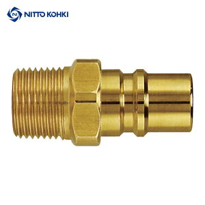 �����H�� K3-03PM BRASS ���^�J�v�� �嗬�ʃ^�C�v(�߂˂���t�p) ���葤��t�T�C�YRc3/8(28714) (1��)