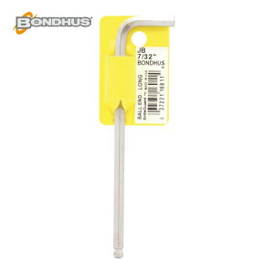 �{���_�X BONDHUS JB7/32 �{�[���|�C���g L-�����` �����O 7/32�C���` No.16911 (1�{)