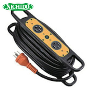 �����H�� NICHIDO �����R�[�h �n���h���[�� �O��200V���͗p 4�c×10m �� �A�[�X�t (1��) �i�ԁFHR-E310