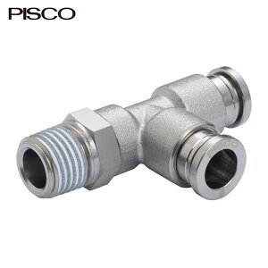 PISCO �s�X�R KD10-03-1 �`���[�u�t�B�b�e�B���O �u���X�u�����`�e�B �`���[�u10 �l�WR3/8 �S��HNBR �J�o�[�� (1��)