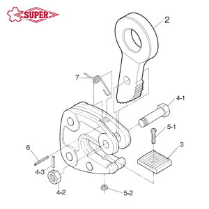 SUPERTOOL �X�[�p�[�c�[�� �`�|�N�����v�iHLC�EHLC�|S�j�p�΂� (1S) �i�ԁFHLS2