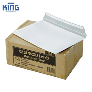 �L���O�R�[�|���[�V���� �r�W�l�X�o�b�O A4�T�C�Y�p�i354×260�j �i100�����j (1Pk) �i�ԁFKBB002