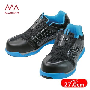 �ی� MARUGO �}���_���Z�[�t�e�B�[#767 �u���[/�u���b�N 27.0cm (1��) MNDM767-BL/BK-270