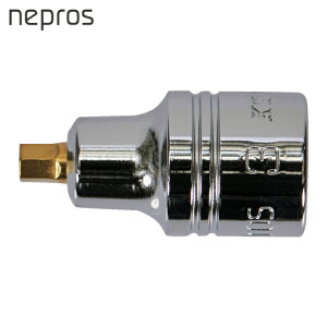 �l�v���X nepros NBT2-03SS 6.3sq.�X�^�b�r�w�L�T�S���r�b�g�\�P�b�g �ΕӐ��@3mm �S��23.7mm (1��)