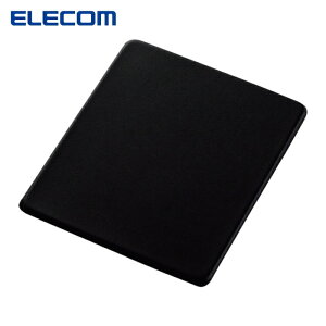 �G���R�� �\�t�g���U�[�}�E�X�p�b�h S�T�C�Y �u���b�N (1��) �i�ԁFMP-SL01BK