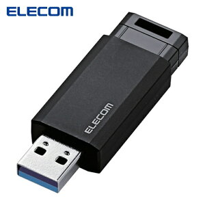 �G���R�� ELECOM USB3.1�iGen1�j�Ή� �m�b�N��USB������ 16GB �u���b�N (1��) �i�ԁFMF-PKU3016GBK