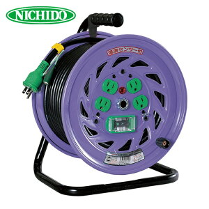 �����H�� NICHIDO �d�H�h���� �����R�[�h���[�� �R�d�ی��p�u���[�J�[�t 30m (1��) �i�ԁFNF-EB34