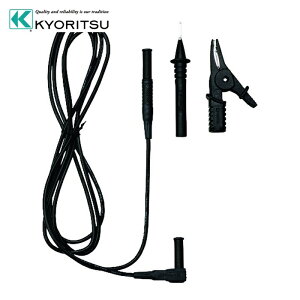 �����d�C�v�� KYORITSU ���j�O�`�R�[�h�Z�b�g (1��) �i�ԁFMODEL7261A