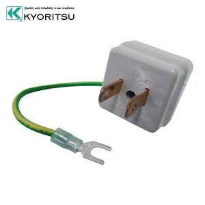 �����d�C�v�� KYORITSU 3P/2P�ϊ��A�_�v�^ (1��) �i�ԁFMODEL8218