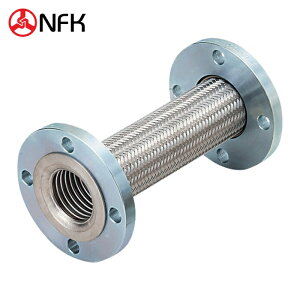 �썑�t���L NFK NK-3100/10K-SS400-32A-500L �W���t�����W���t���L�V�u���z�[�X(�J���[��) �t�����W10K/SS400(�ډt��SUS304) 32A×500L (1�{)