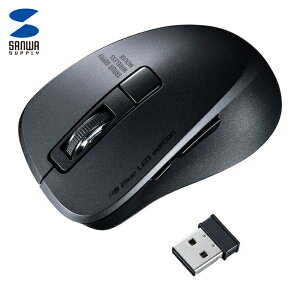 �T�����T�v���C �É����C�����X�u���[LED�}�E�X�i5�{�^���E�u���b�N�j (1��) �i�ԁFMA-WBL153BK