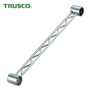 �g���X�R TRUSCO �X�`�[�������b�V�����b�N�p�T�C�h�o�[ L1205 (1�{) MSB-1200S